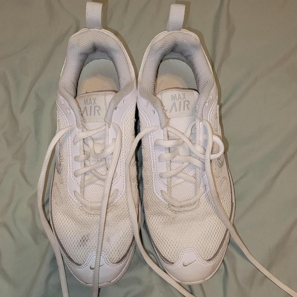 White Nike air max